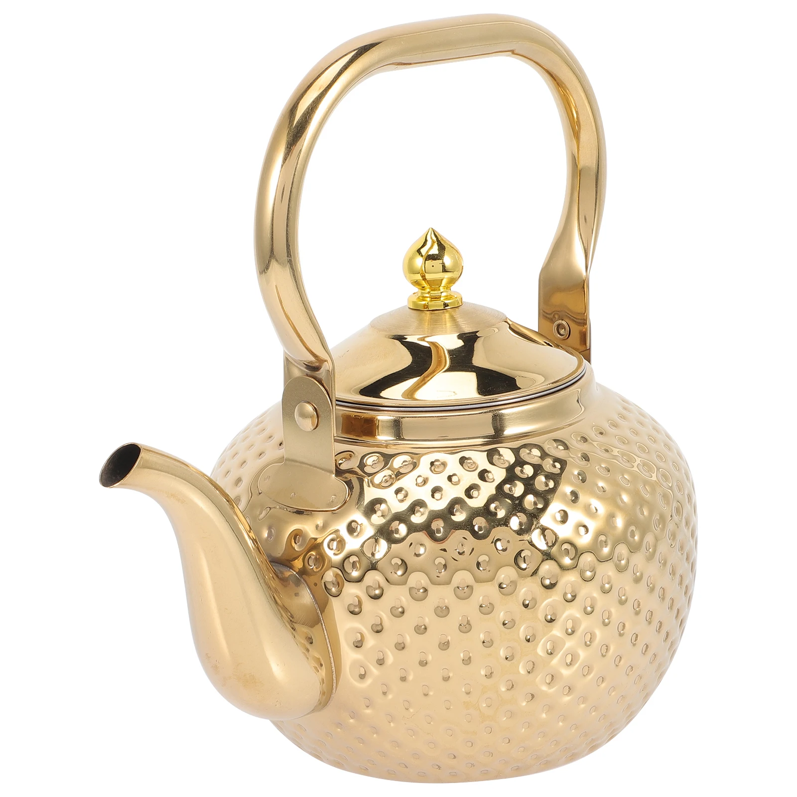 

Stainless Steel Kettle Hot Water Pot Kitchen Tea Maker Compact Easy Clean Long Term Use Anti Scald H Practical