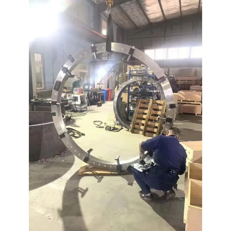 Automatic OCP-230 Split Frame Pneumatic Cold Pipe Cutting Beveling Machine 3