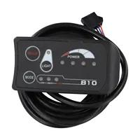Electric Bicycle Display JN Controller Panel 36V 48V S810 LED Display Waterproof Electric Bike E-scooter Accessories Parts