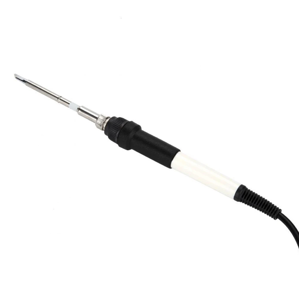 Handle for Soldering Iron Tip +T12-K Tip 75W Replacement for Soldering Station Accessories Black DC 12-24V Kit High Quality