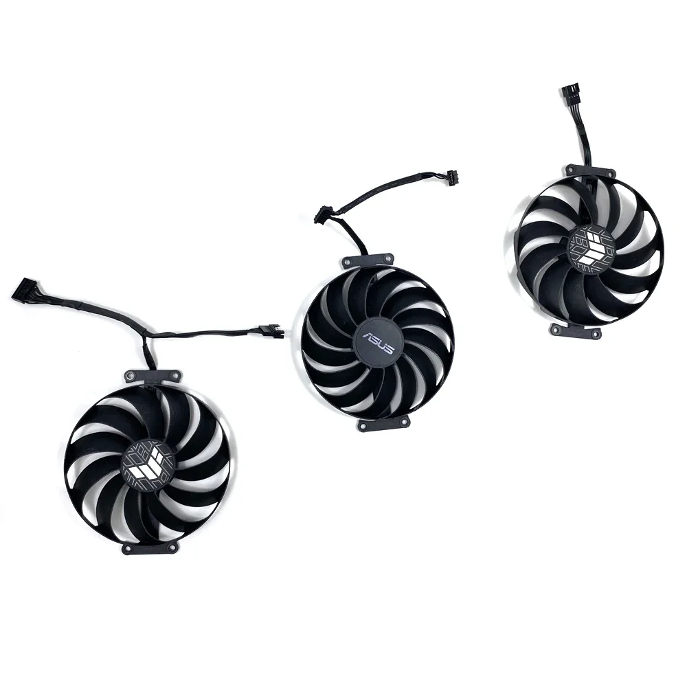 95MM 7PIN T129215SU CF1010U12S FDC10U12S9-C GPU FAN for ASUS TUF GAMING Radeon RX 6700 6800 6900 XT OC Graphics Version Fan