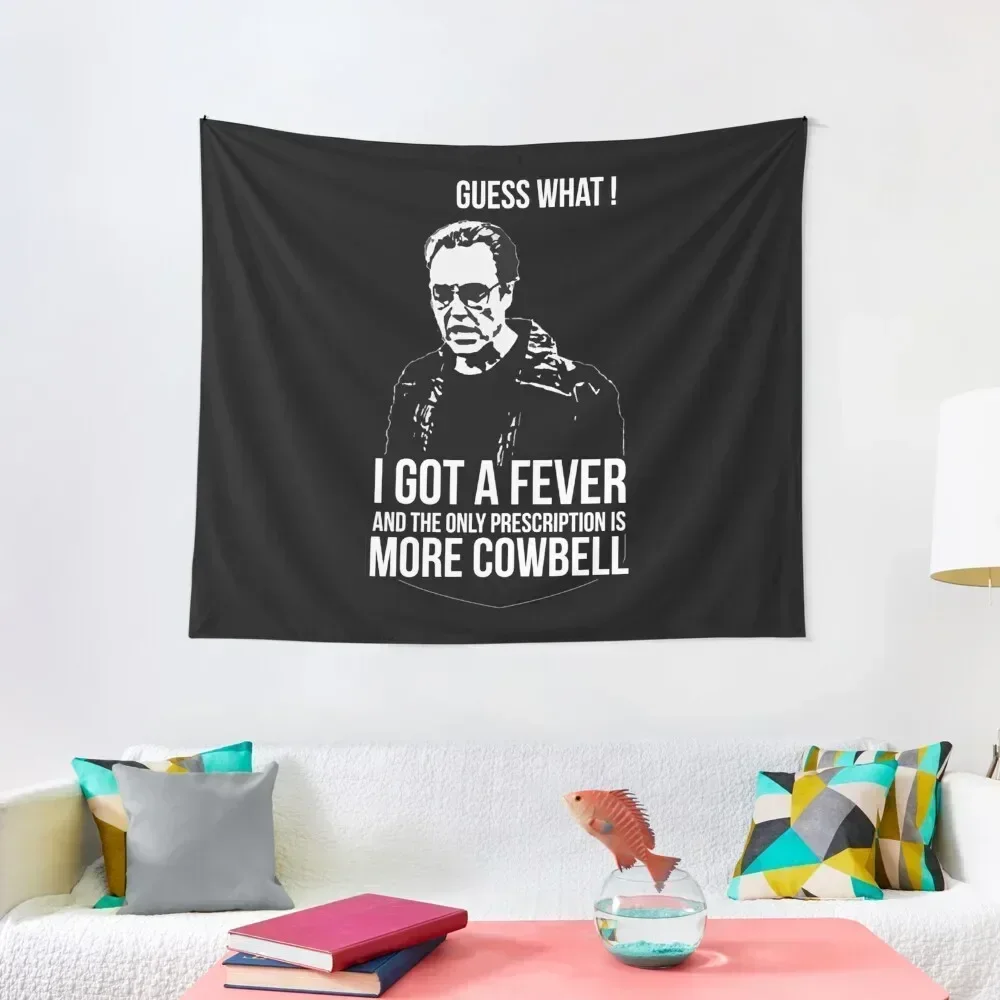 

MORE COWBELL Essential Tapestry Wall Hanging Decor Things To Decorate The Room Home And Comfort Decor Tapestry