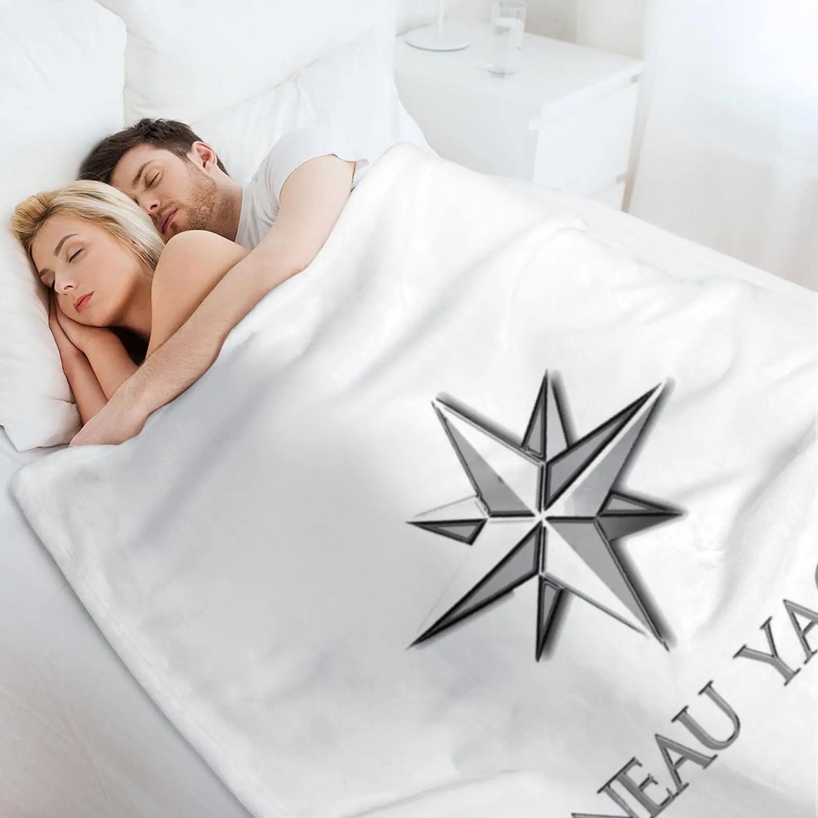 Jeanneau الإبحار يخت، Jeanneau اليخوت رمي بطانية التخييم السرير الأزياء الأرائك أريكة سرير البطانيات #4