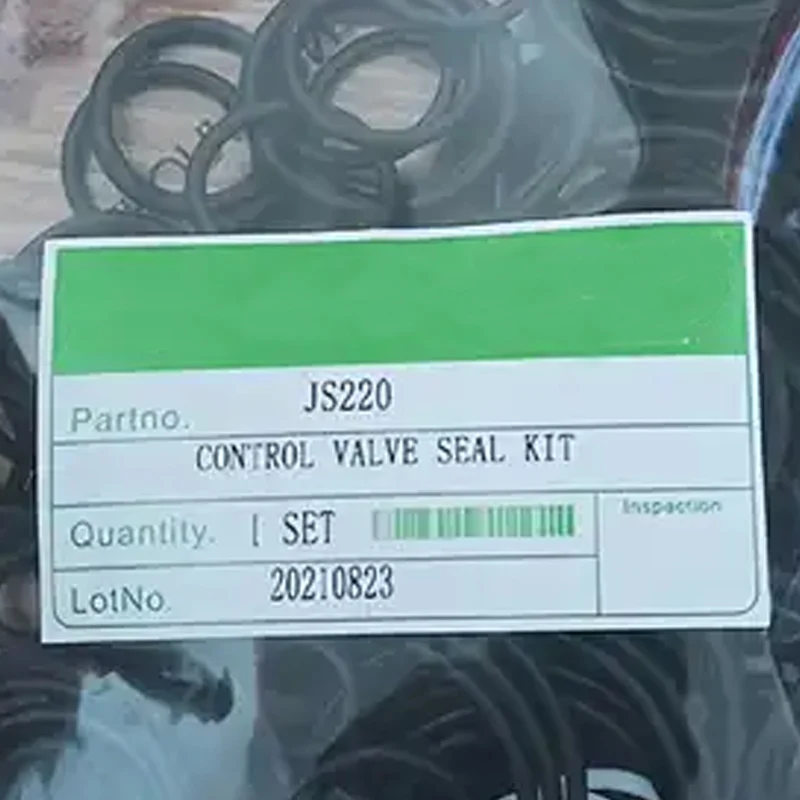 Excavator 22901001 229/01001 Main Control Valve Seal Kit For JCB JS200 JS210 JS220 High Quality Repair Oil Seal