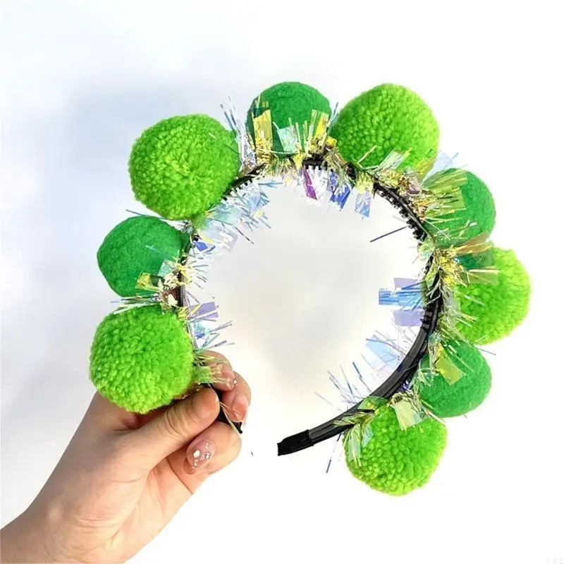 U4LE Tocado bailarina que llama atención, novedad, vestido con diadema estilo Flapper para Festival Música, disfraz