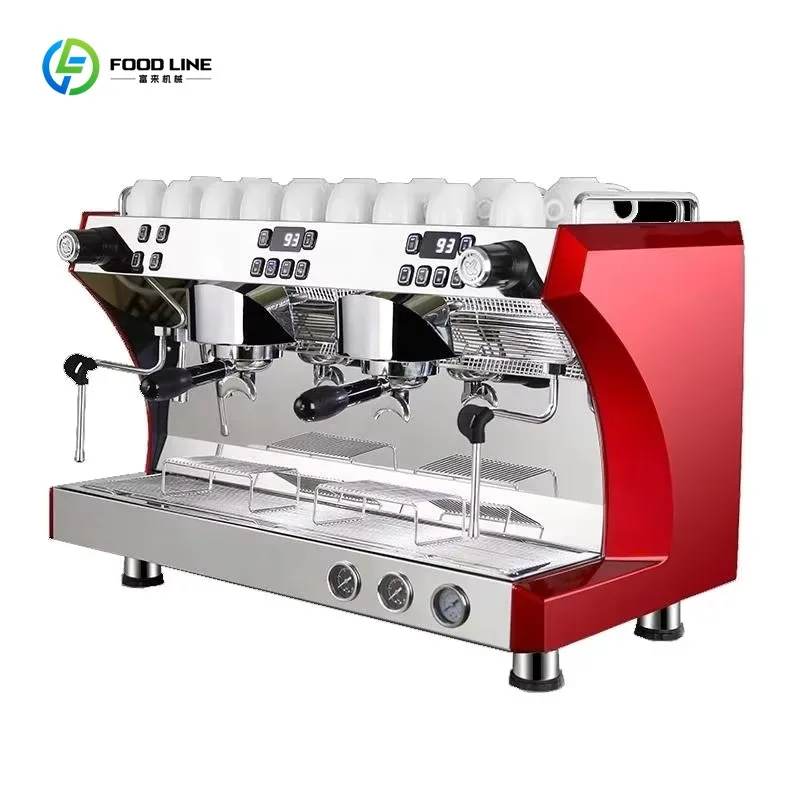 Automatic Programmable Espresso Machine Stainless for Home Hotel RV Commercial Barista Use Custom