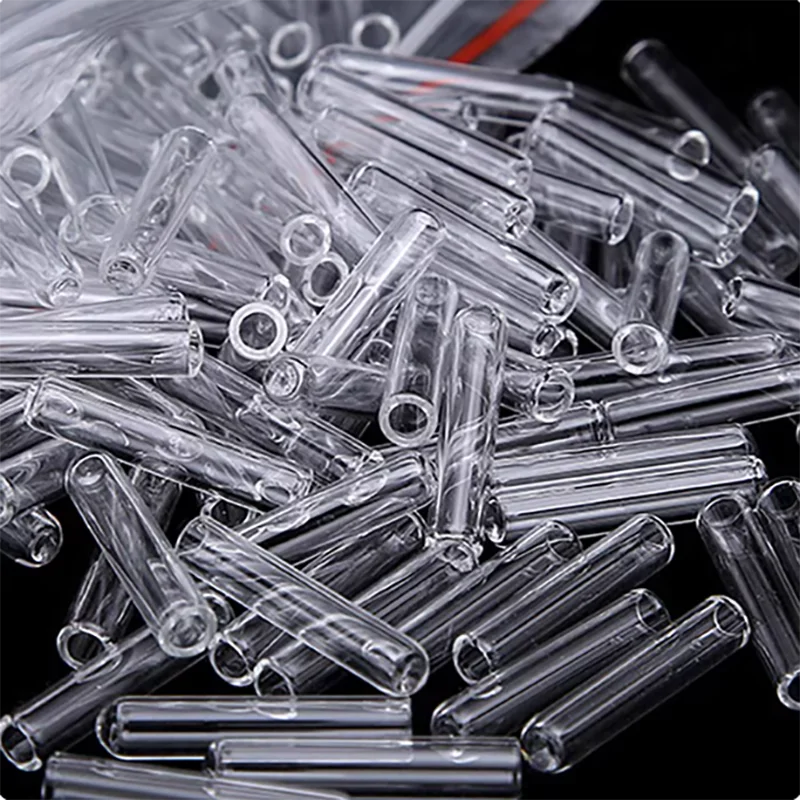 

Glass Duchenne tube 6*30 7*30 8x40 8x30mm small catheter fermentation tube intubation glass instrument