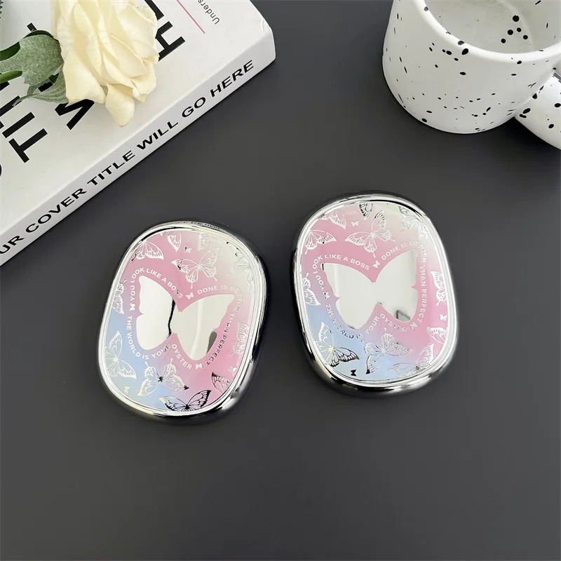 Gradient Butterfly Pattern for Airpods Max Protective Case Head-mounted Ear Caps Earmuffs and Headphone Shells
