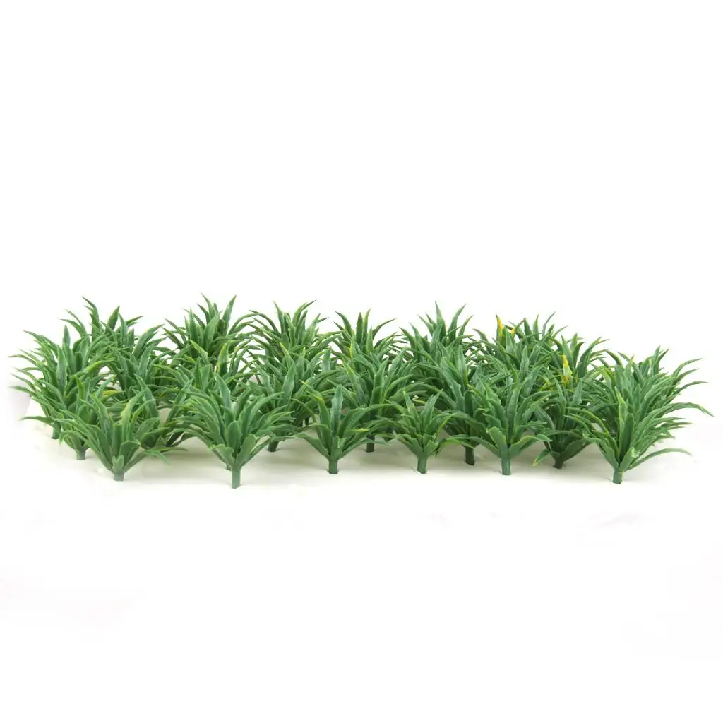 50pcs Model Tree - for , Wargames, War Gaming Scenery or Building Diorama Scenics, 1:100 Scale