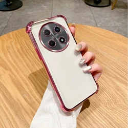 For Honor X9c Case Honor X9c Phone Cover Honor X9C Clear electroplate Phone Case X9C Soft Bumper Shockproof Protect Cover