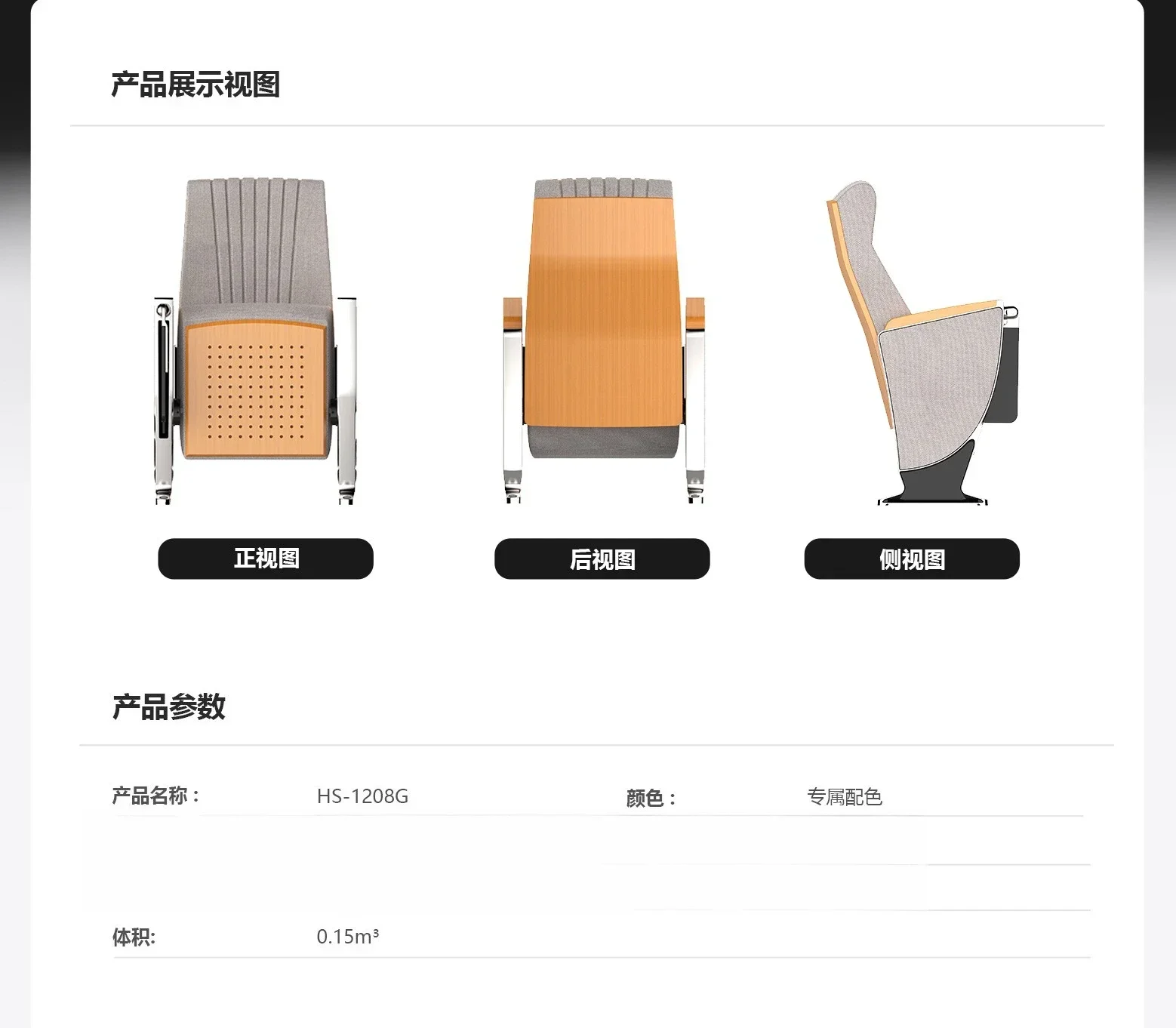 Conference Lecture Hall Auditorium Chair Government School Ladder Classroom Row Theater Chair
