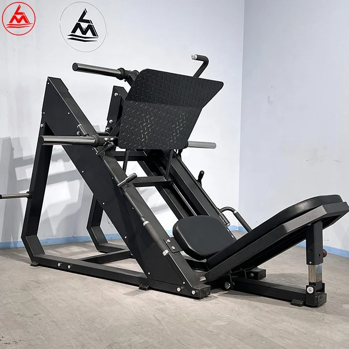 

Commercial Fitness Gym Equipment Leg Press 45 Hack Squat Vertical Leg Press Hack Squat Machine For Sale