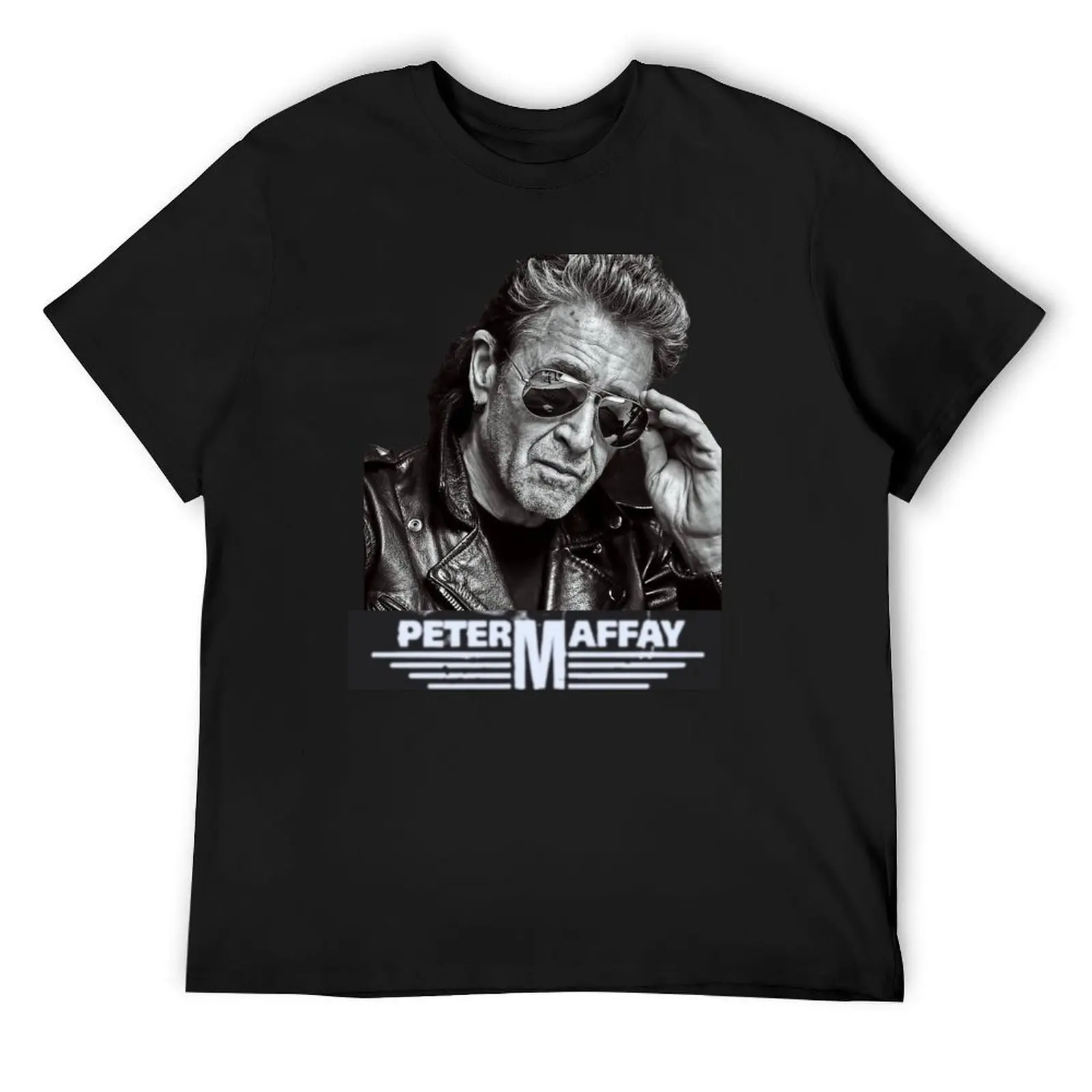 

Peter Maffay- rip Peter Maffay T-Shirt custom shirt Short sleeve tee valentines boutique clothes heavy weight t shirts for men