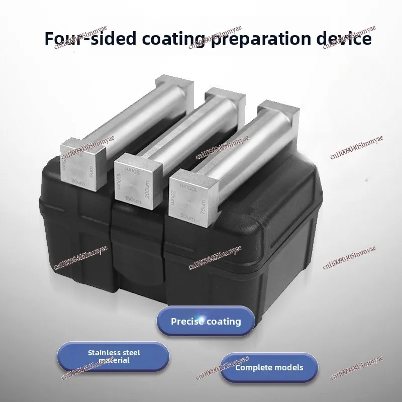 Four-sided Fabricator, Wet Film Coater, Single-edge Film Scraper Stainless Steel Coating