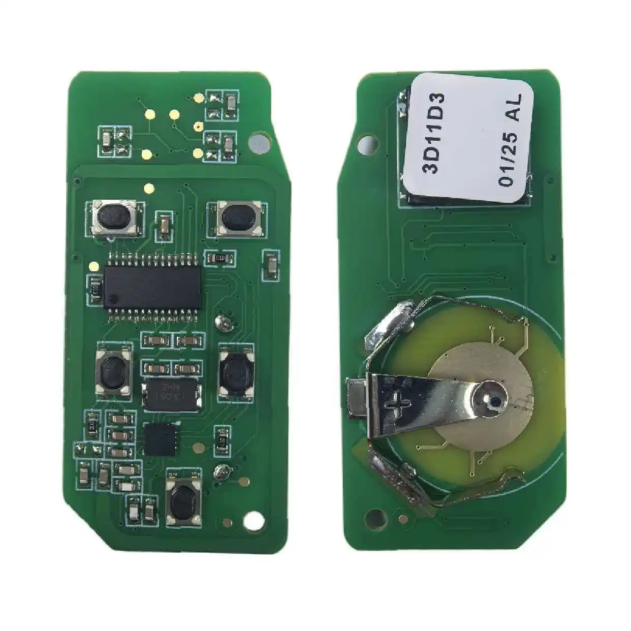 jingxin 5 Button For Land Rover Range Rover Sport Evoque Discovery 4 For Jaguar Freelander XFL XE XJ Smart Remote Key/PCB/Shell