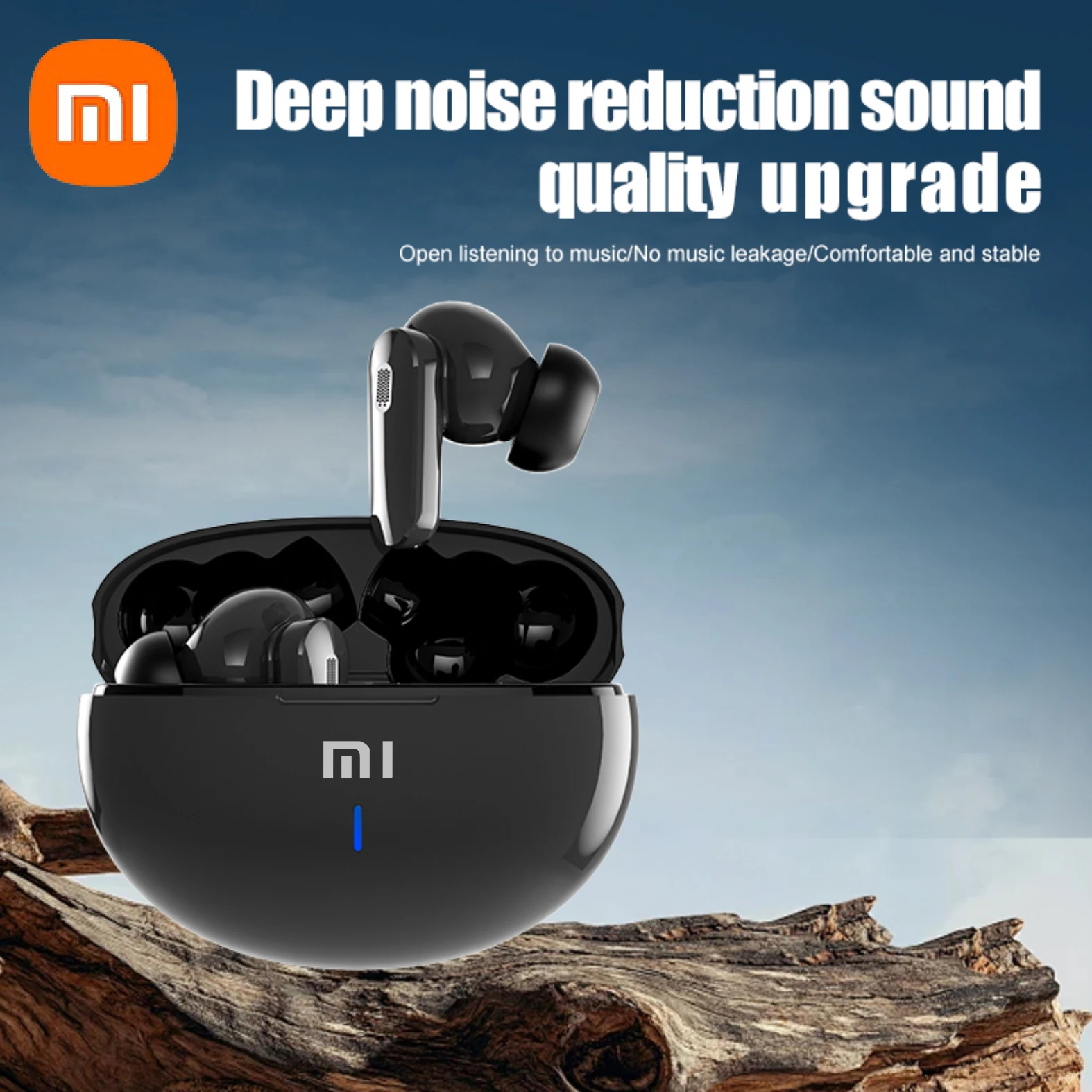 Xiaomi SKY-3 Bluetooth Headset in-ear True Wireless Noise Reduction Sports Running High Sound Quality Long Battery Life Headset