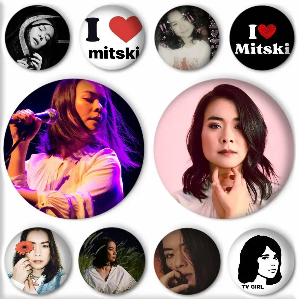 I Love Mitski Carto…
