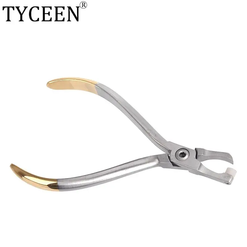 

Orthodontic Band Removing Pliers Dental Belt Ring Buccal Tube Bands Removal Forceps Clamp Long Tip Pliers Dentist Tools