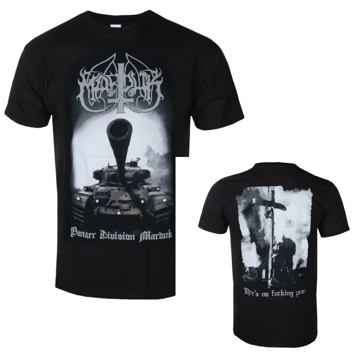 2026 Hot Marduk Graphic Cotton T-shirt Unisex Summer Short Sleeve Fashion Brand Tee Luxury Casual Vintage Tees