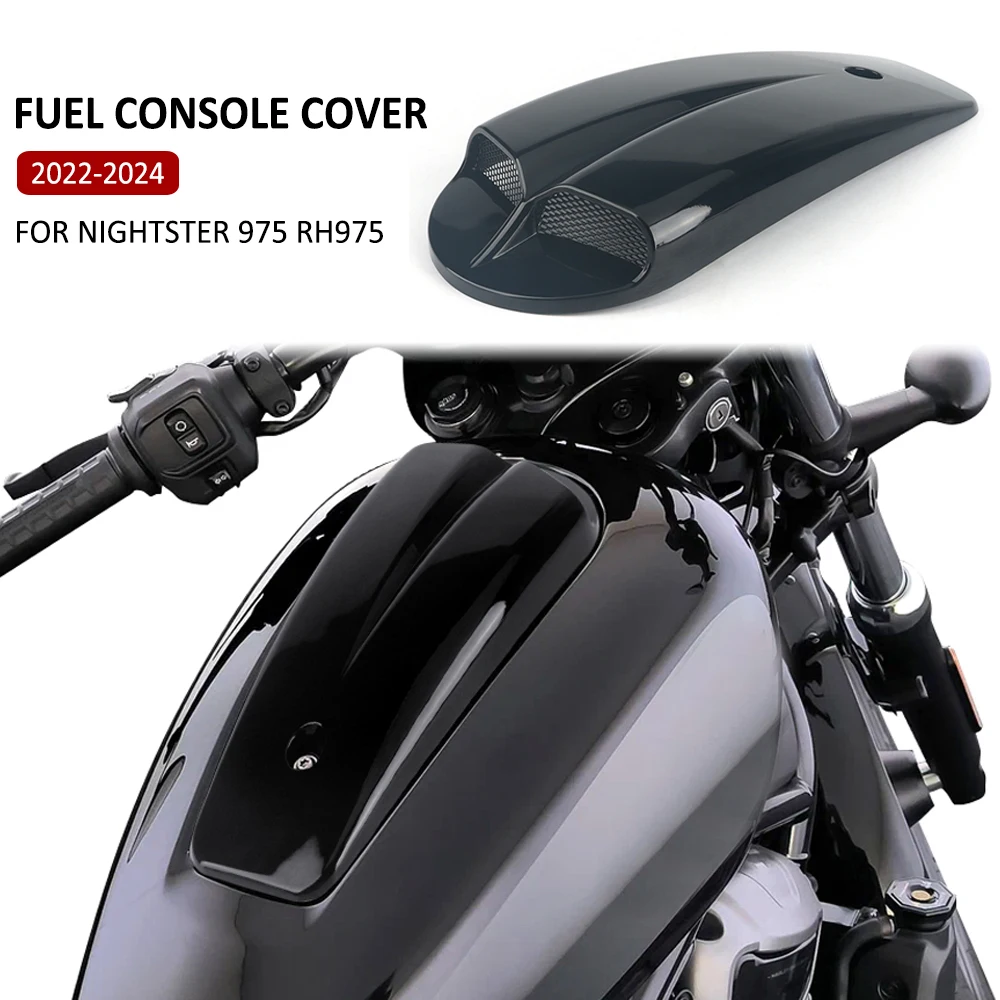 For Harley Nightster 975 RH975 S 2022 2023 2024 Motorcycle Fuel Console Gas Tank Cover Air Box Front Upper Fairing Cowl Covers