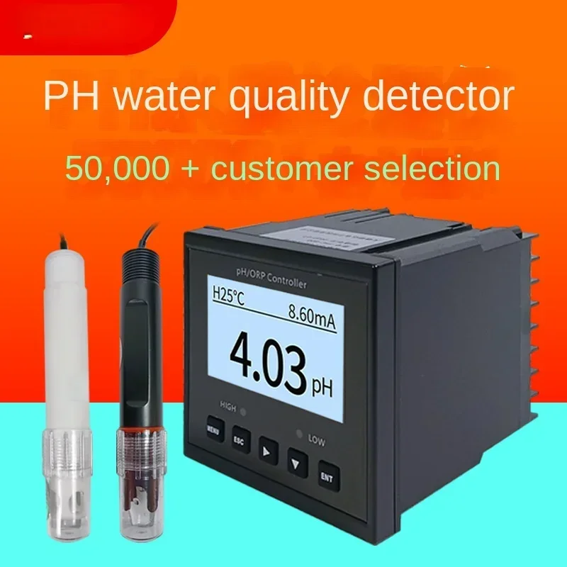 Hot sales Controller PH Transmitter Industrial PH Meter Online Meter