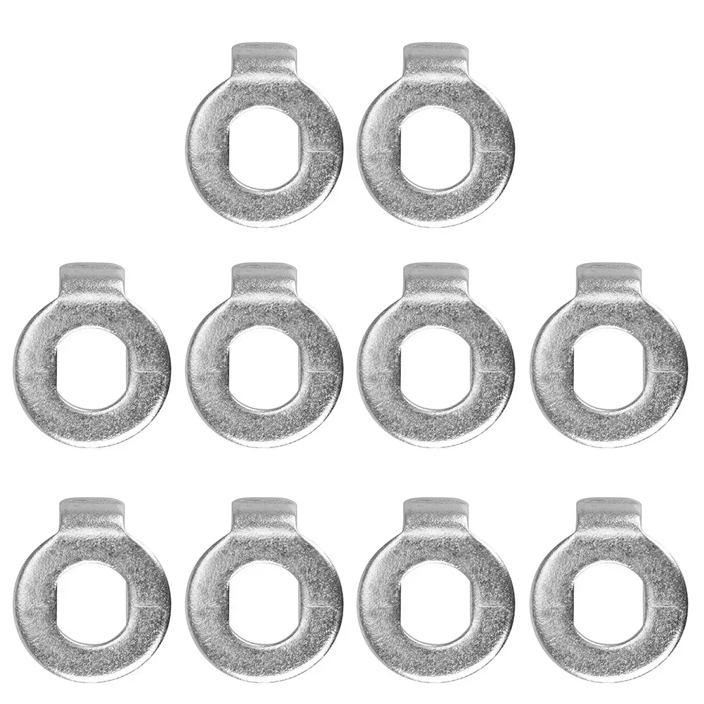 10pcs E-scooter Front Wheel Motor Screw Aluminum Washer For For Electric Scooter Accessories