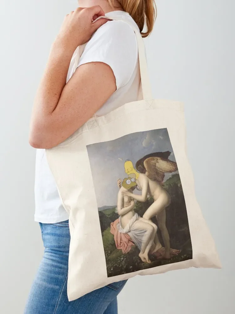 

Cupid et Peanut Tote Bag Handbags women shopping bag sacs de shopping tote bag woman