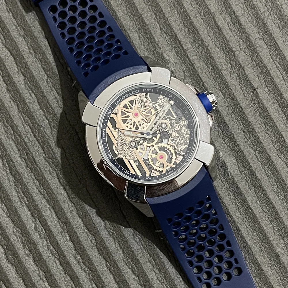 New Fashion AAA Epic X Jacob & - Luxury Watch Jacob And Co 评论和价格