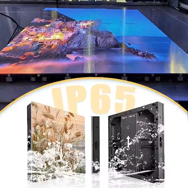 Interactive Waterproof P2.976 P3.91 P4.81 Dance Floor Led Display Screen for Party Wedding Disco Entertainment