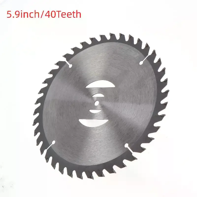 Grass Trimmer Head Cutter Alloy Blade 15cm 40Teeth Wheel Lawn Mower Saw Blade Cutting Disc Garden Power Tool Accessories 1Pcs