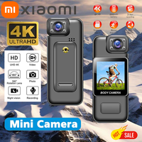 Xiaomi Mini WiFi Camera 4K HD Handheld Portable Digital Video Recorder Professional Anti Shake Camera Night Vision Action Camera