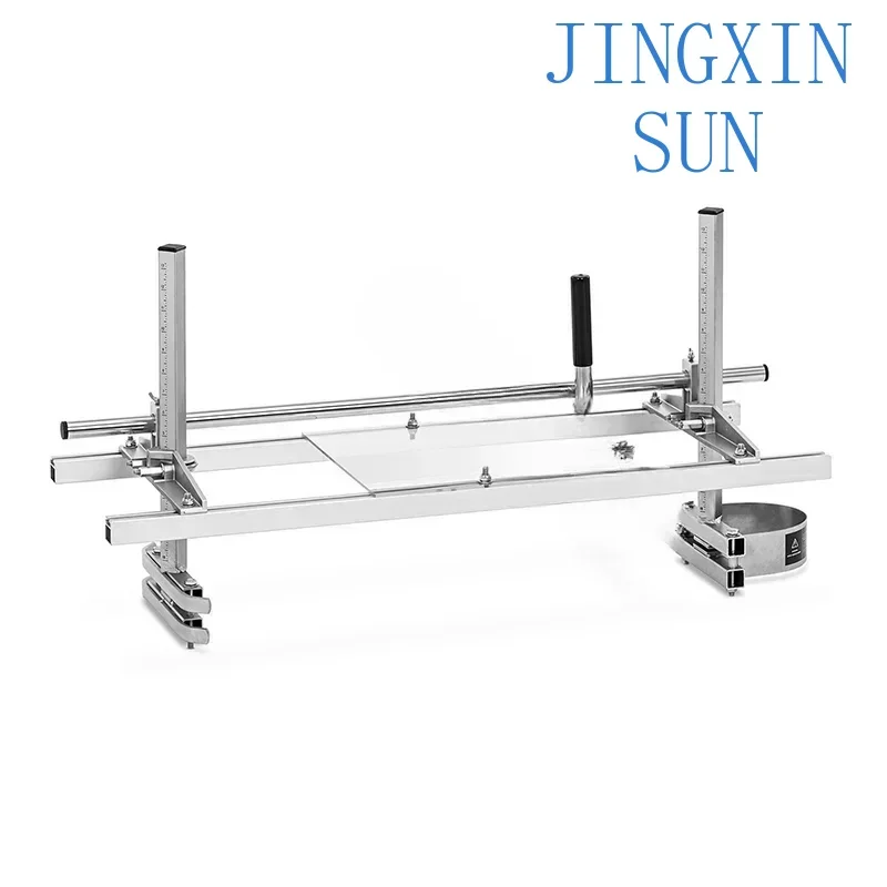 Portable Chainsaw Mill Planking Milling 36 48 Inch Guide Bar Wood Lumber Cutting Chainsaw Mill Open Plate Frame