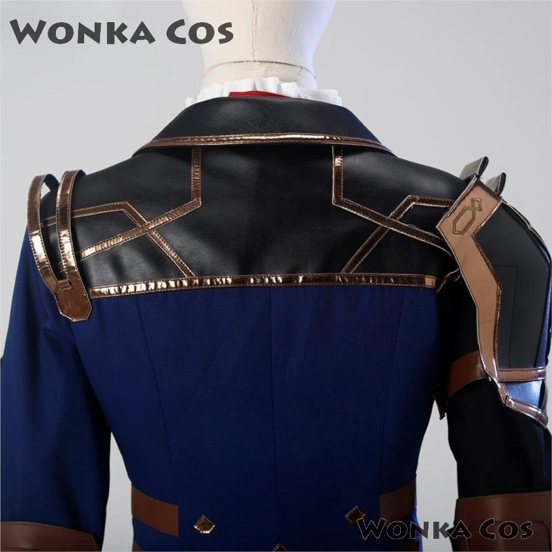 Customized Cosplay Game Caitlyn Kiramman Cosplay Costume Wig Policer Woman Uniform Pants Jacket Halloween Christmas Con Clothes
