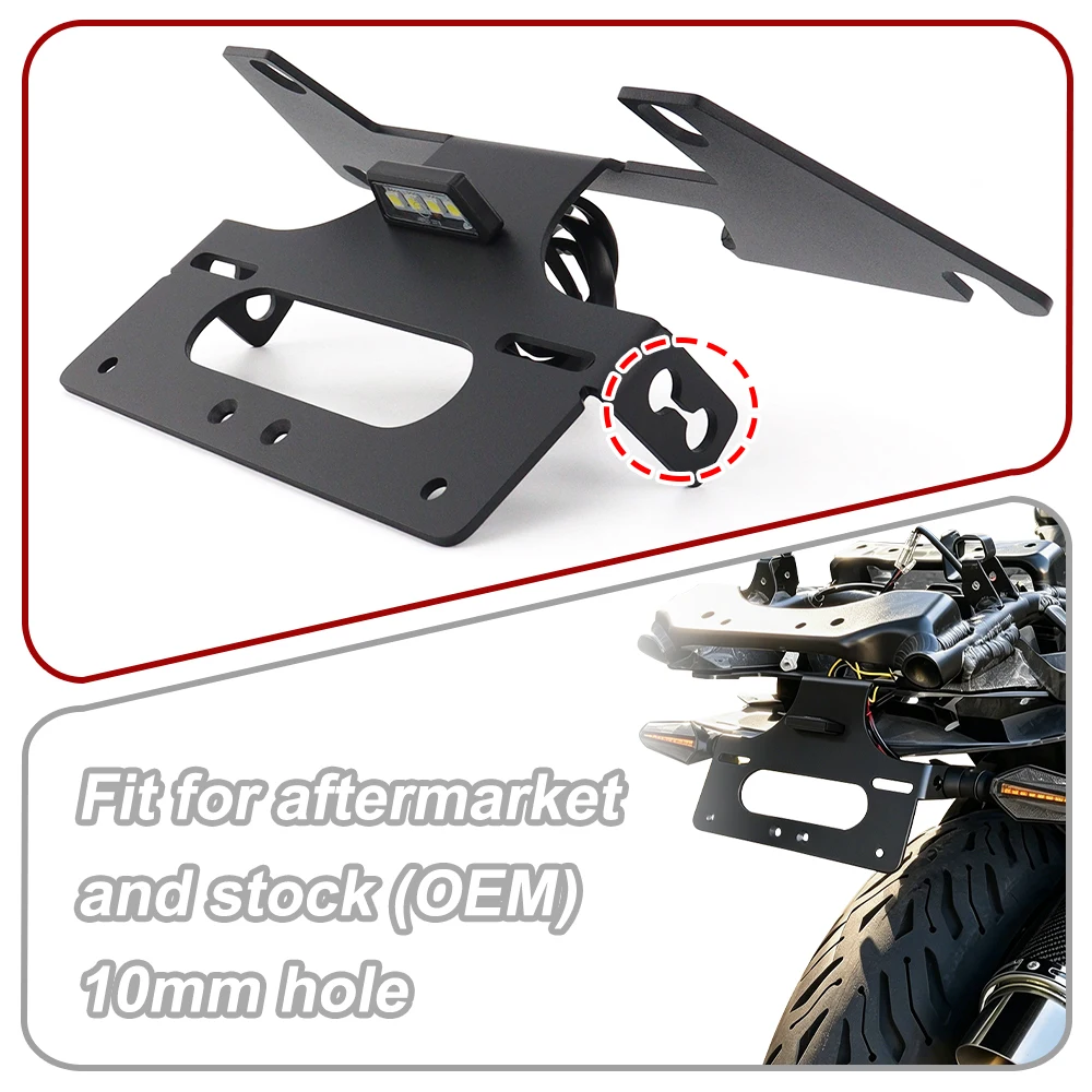 Fender Eliminator Tail Tidy Fit For SUZUKI SV650 SV650S SV650F 2003-2015 Motorcycle Rear License Plate Tail Frame Holder Bracket