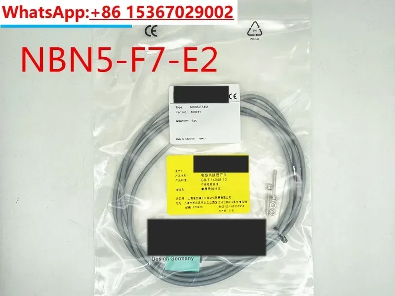 

NBN5-F7-E0 NBN5-F7-E2 P+F Inductive Proximity Switch Sensor New High-Quality Warranty For One Year