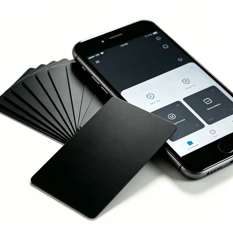 200PCS Black NTAG215 NFC Coin Tag 13.56MHz RFID 504Bytes Programmable for TagMo Game DIY Mobile Phone Shortcuts
