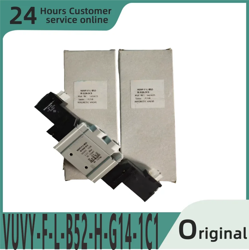 

Brand new original solenoid valve HGPT-40-A-B-G2 560218 545415
