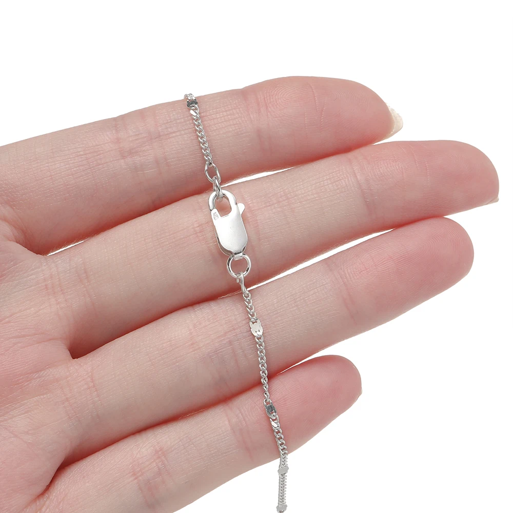 2Pcs Solid Silver Lobster Clas - đánh giá và giá Lobster Clasp Silver