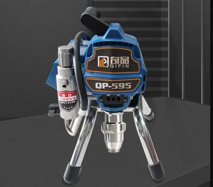 2026 3500W 3.5L 595 spraying machine with brushless Motor Spray Gun Airless Paint Sprayer painting machine tool