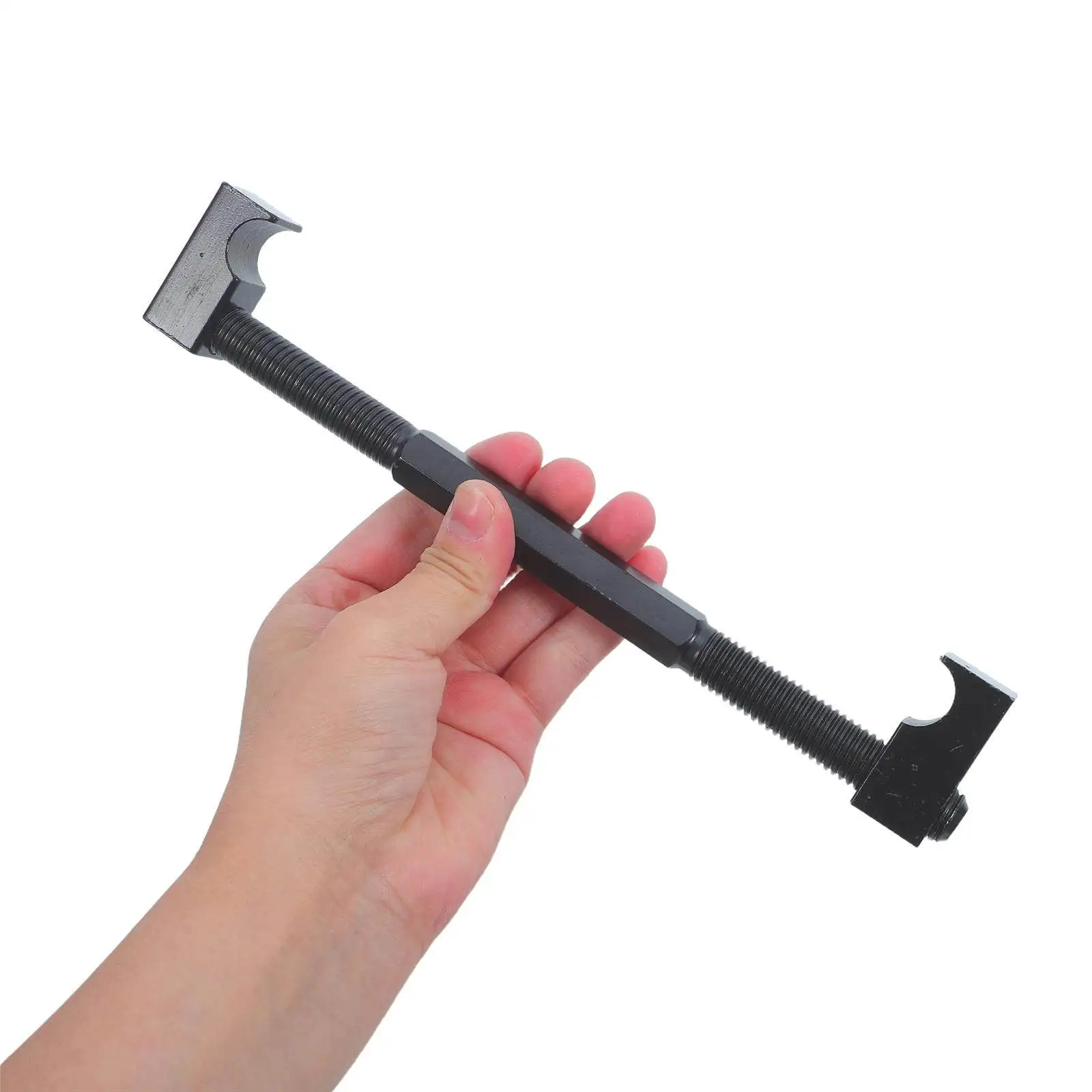 2Pcs Coil Spring Compressor Automotive Suspension Heavy Duty Claw Type Strut Coil Compressor Shock Absorber Spring Removal Tool