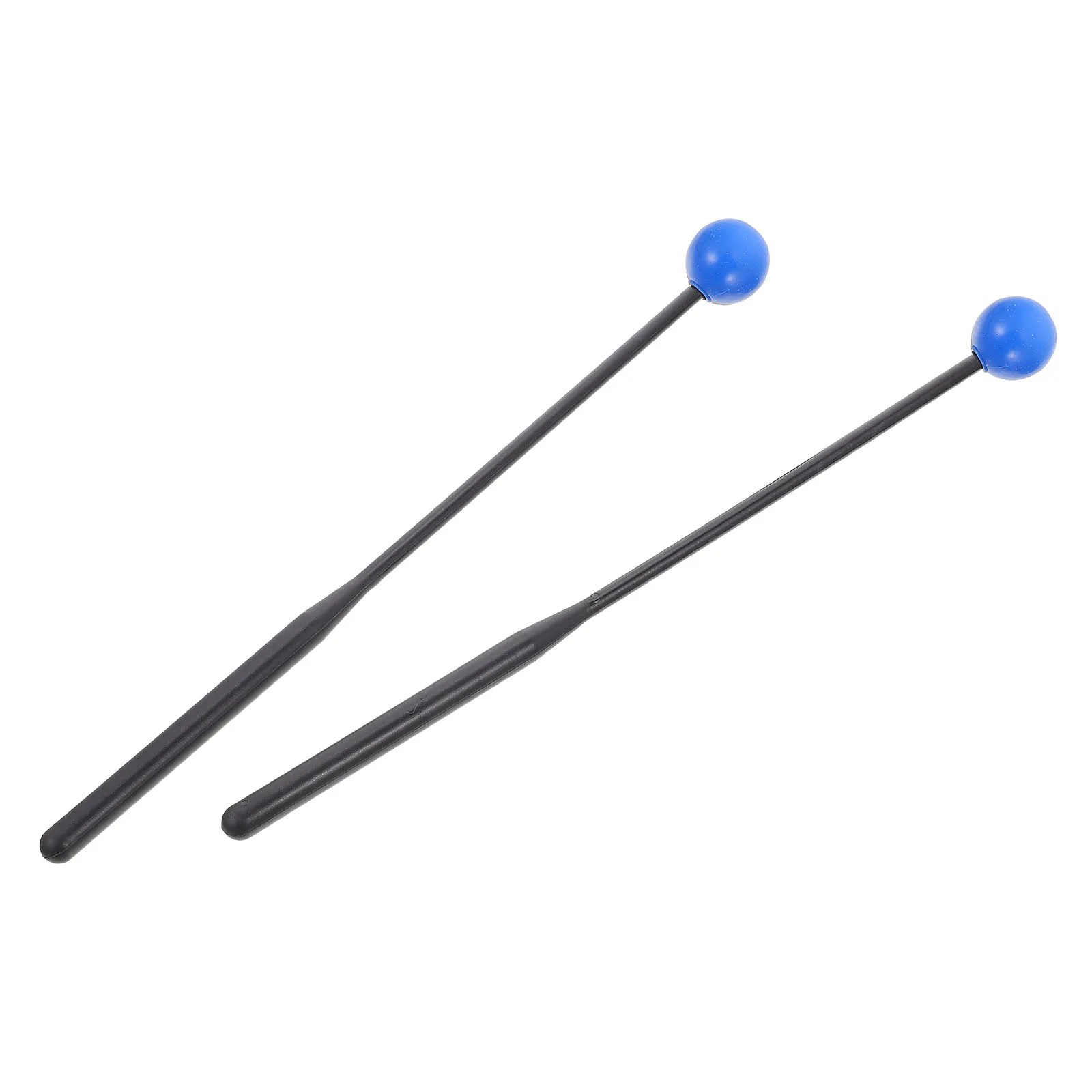 

2pcs Children Drumsticks Marimba Mallets Blue Plastic Xylophone Gavel Toy Percussion Instrument Durable Sticks for Kids Musical