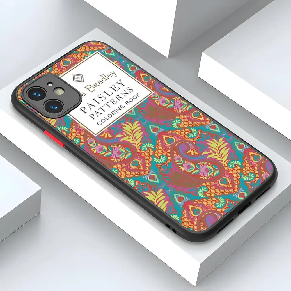 VERA BRADLEY QUOTES Phone Case luxury For iPhone 15 14 12 13 11 Pro XR XS Max Mini X 7 8 Plus coach matte shell Cover