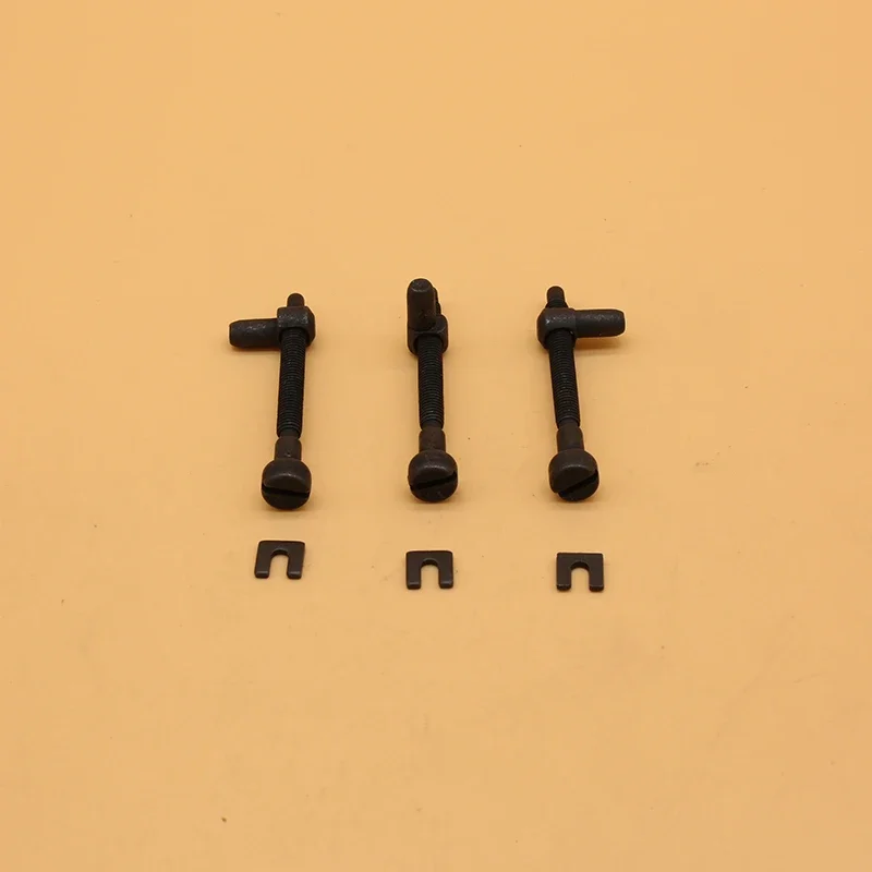 3Pcs/lot Chain Adjuster Tensioner Screw Fit For HUS 61 66 266 268 272 281 288 162 181 281XP 501537101 Gas Chainsaw Parts