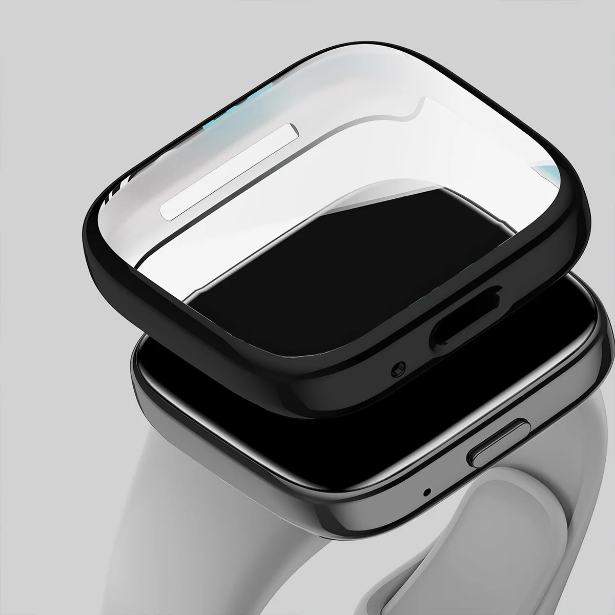 Screen Protector Cover for Xiaomi Redmi Watch 3 Case TPU Soft Silicone Case Glass For Redmi Watch 3 Active/Lite Smart Watchband