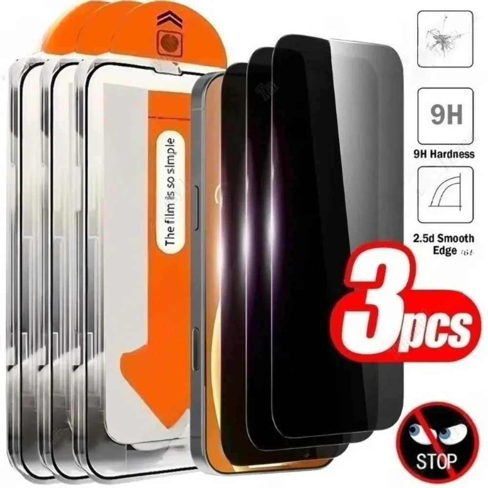 3Pcs Anti-Spy Scree… - image