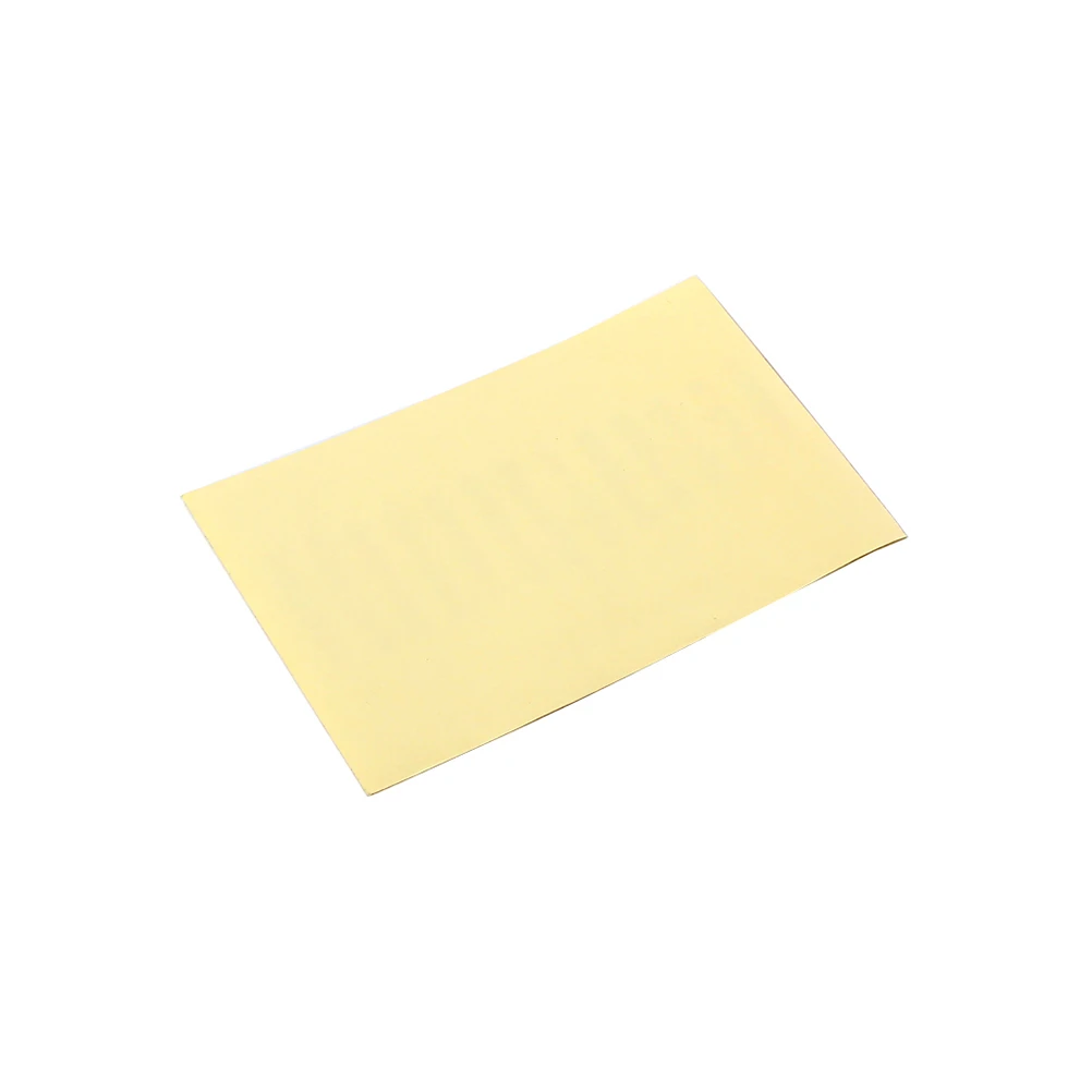 

Guitar Chord Sticker Fretboard Map For 6-String Acoustic Electric Guitar Waterproof Oil Resistant Wearproof Easy Apply