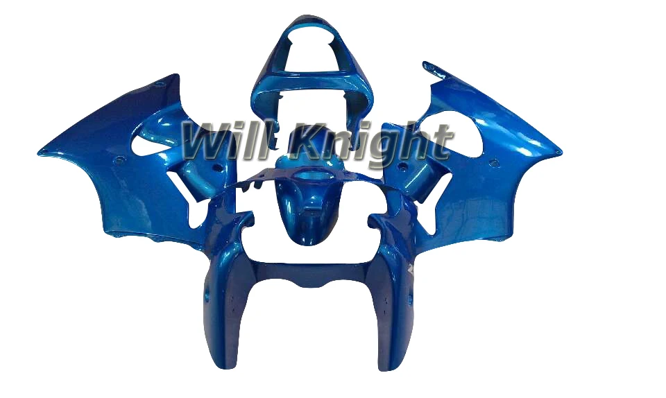 

Intelligent Library Fairings For Kawasaki Ninja 636 ZX6R ZX-6R 00 02 ABS Plastic Complete Motorcycle Fairing Kit Blue