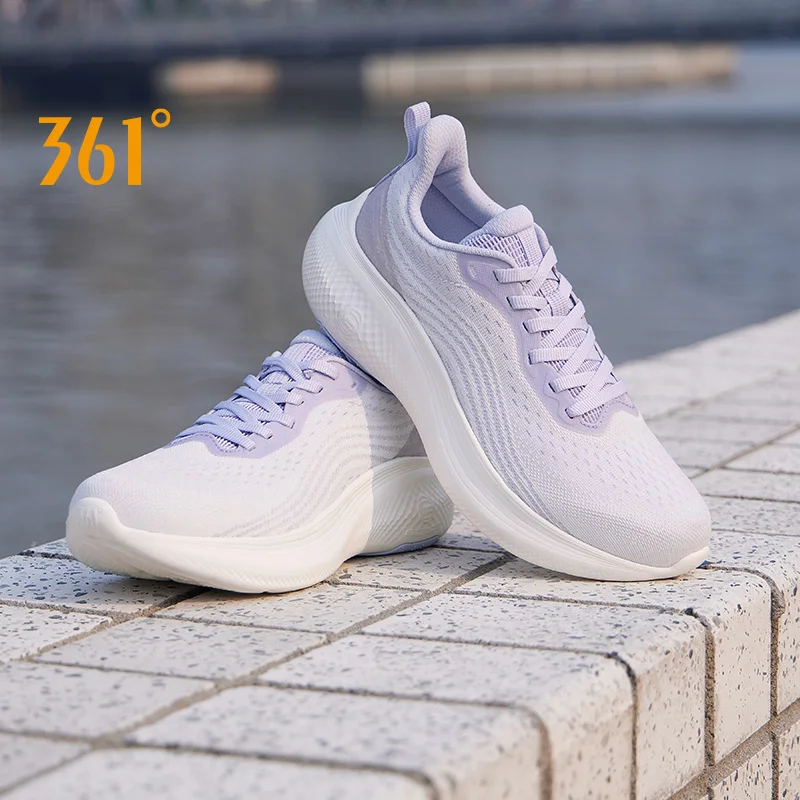 

361 Degrees Women Running Shoes Breathable Versatile Comfortable Soft Shock-Absorbing Stable Jogging Female Sneakers 682522207