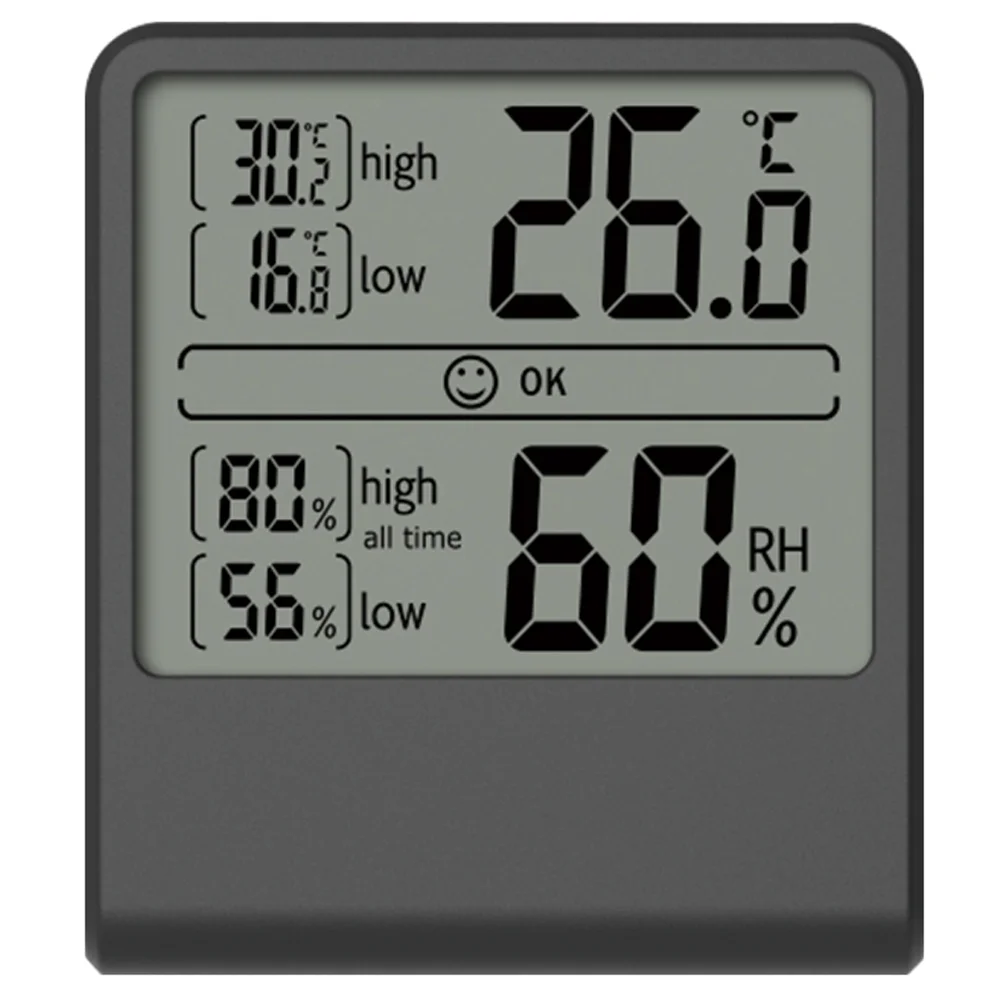 

Indoor Room LCD Digital Temperature and Humidity Meter Thermometer Hygrometer
