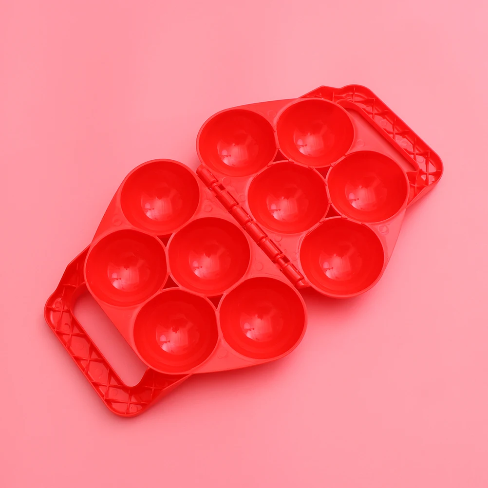 

2pcs Ball Maker Kids Outdoor Winter Plastic Snow Tools For Toddlers Children Game Props 5-Pack Making Tool For Snow Sand Mud